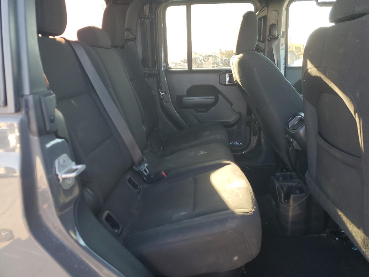 2022 JEEP GLADIATOR SPORT VIN:1C6JJTAG4NL147305