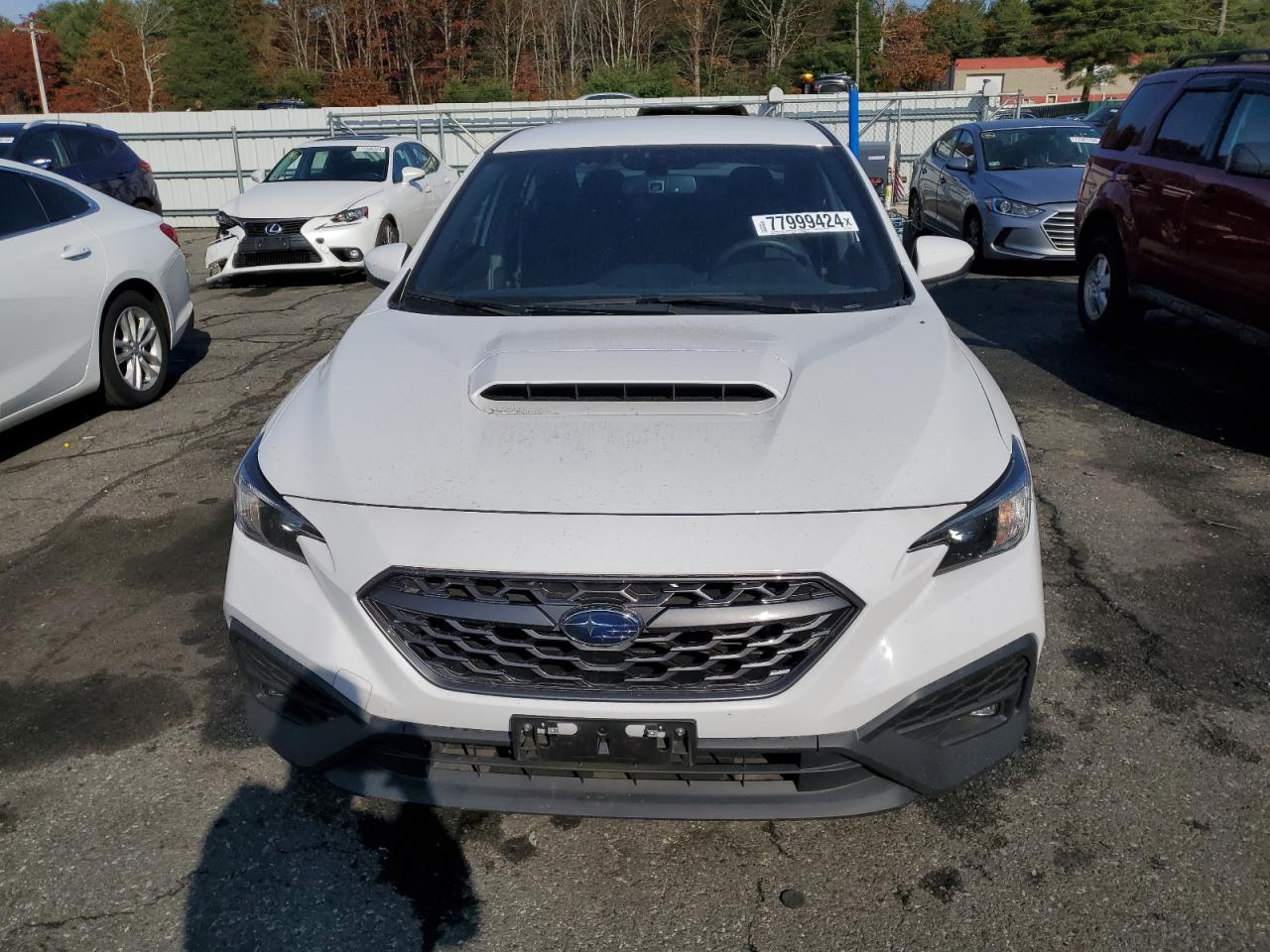 2022 SUBARU WRX PREMIUM VIN:JF1VBAF68N9017798