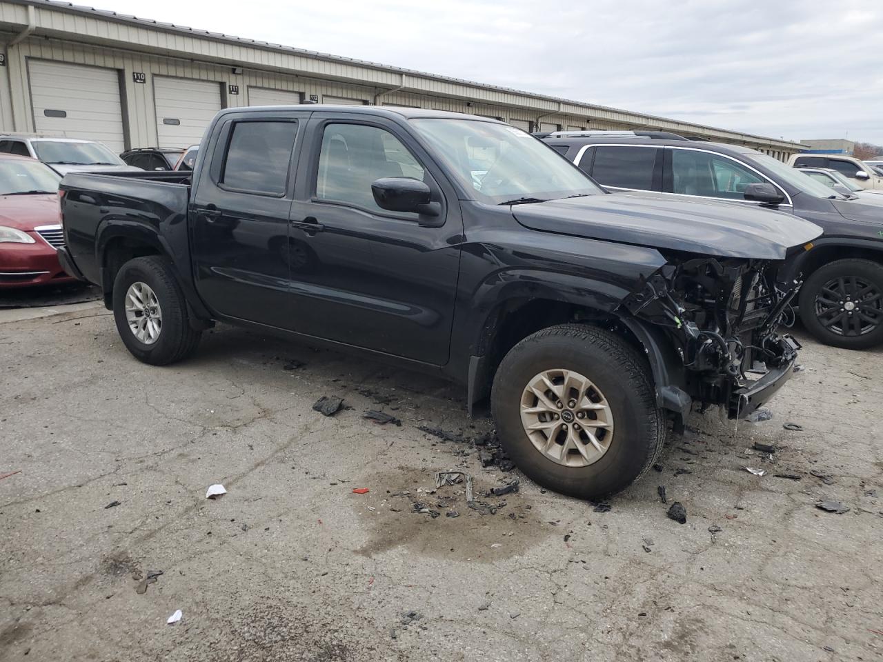2024 NISSAN FRONTIER S VIN:1N6ED1EK9RN612186