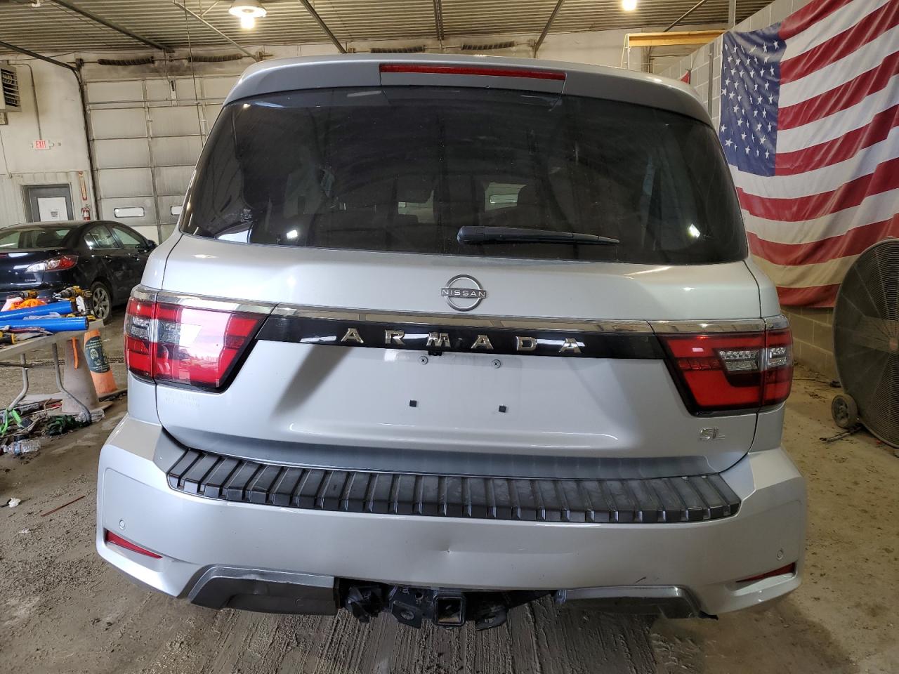 2022 NISSAN ARMADA SL VIN:JN8AY2BD7N9675652