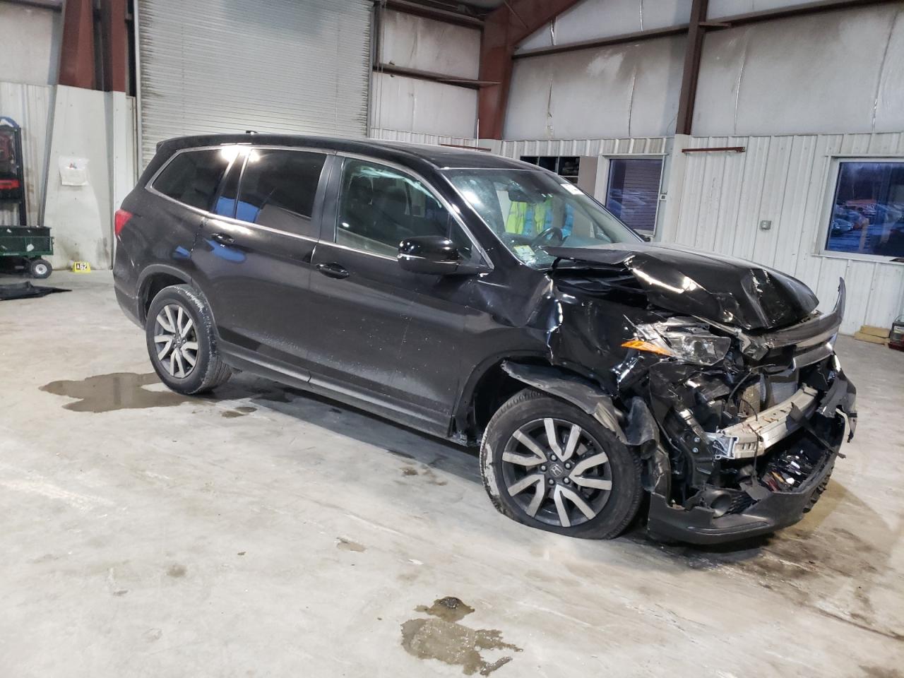 2022 HONDA PILOT EXL VIN:5FNYF6H5XNB004750