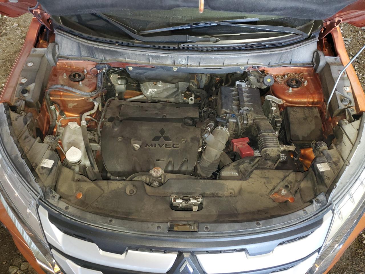 2022 MITSUBISHI OUTLANDER SPORT ES VIN:JA4ARUAU1NU010467