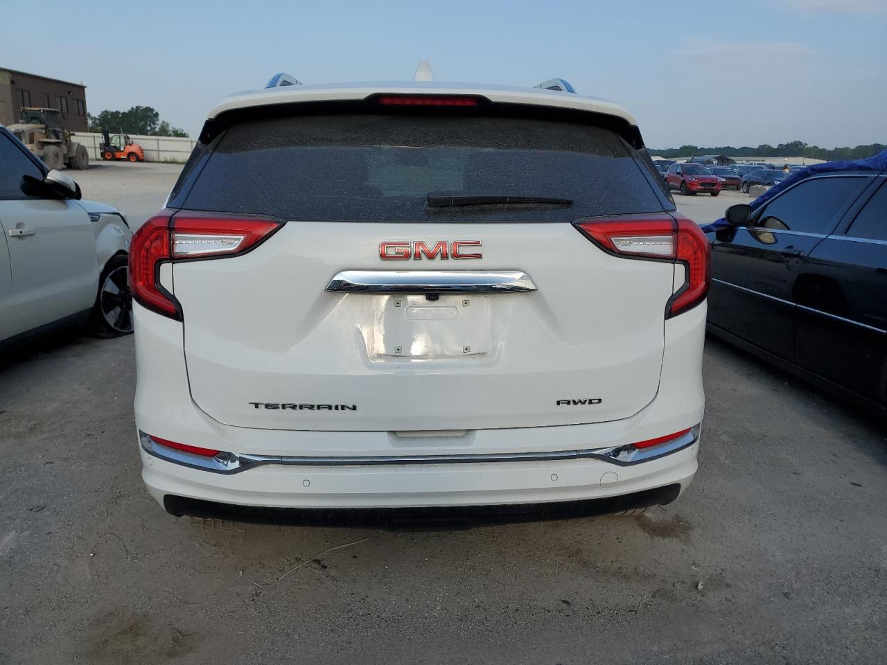 2024 GMC TERRAIN DENALI VIN:3GKALXEG1RL140248