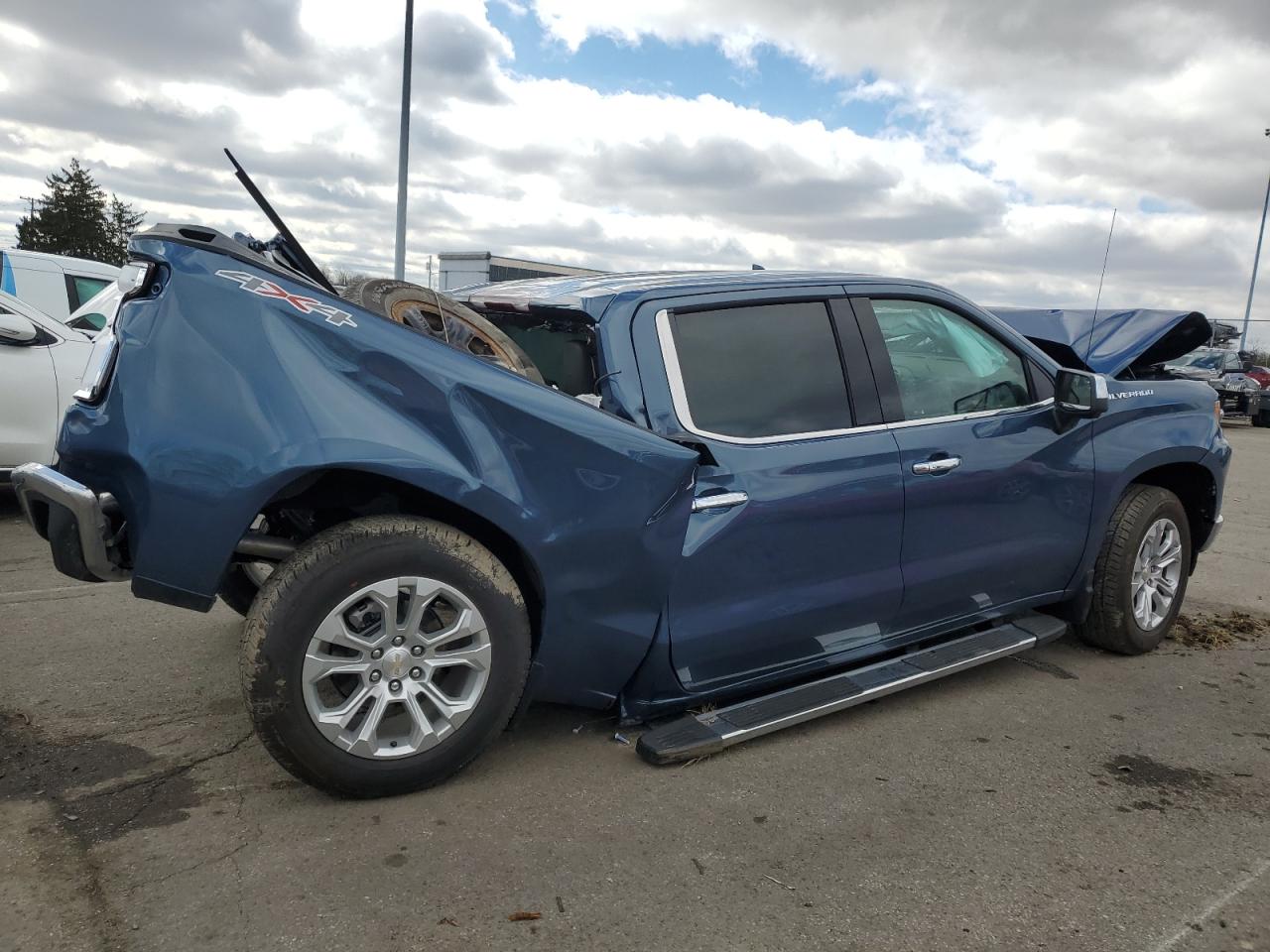 2024 CHEVROLET SILVERADO K1500 LTZ VIN:1GCUDGEL8RZ150125