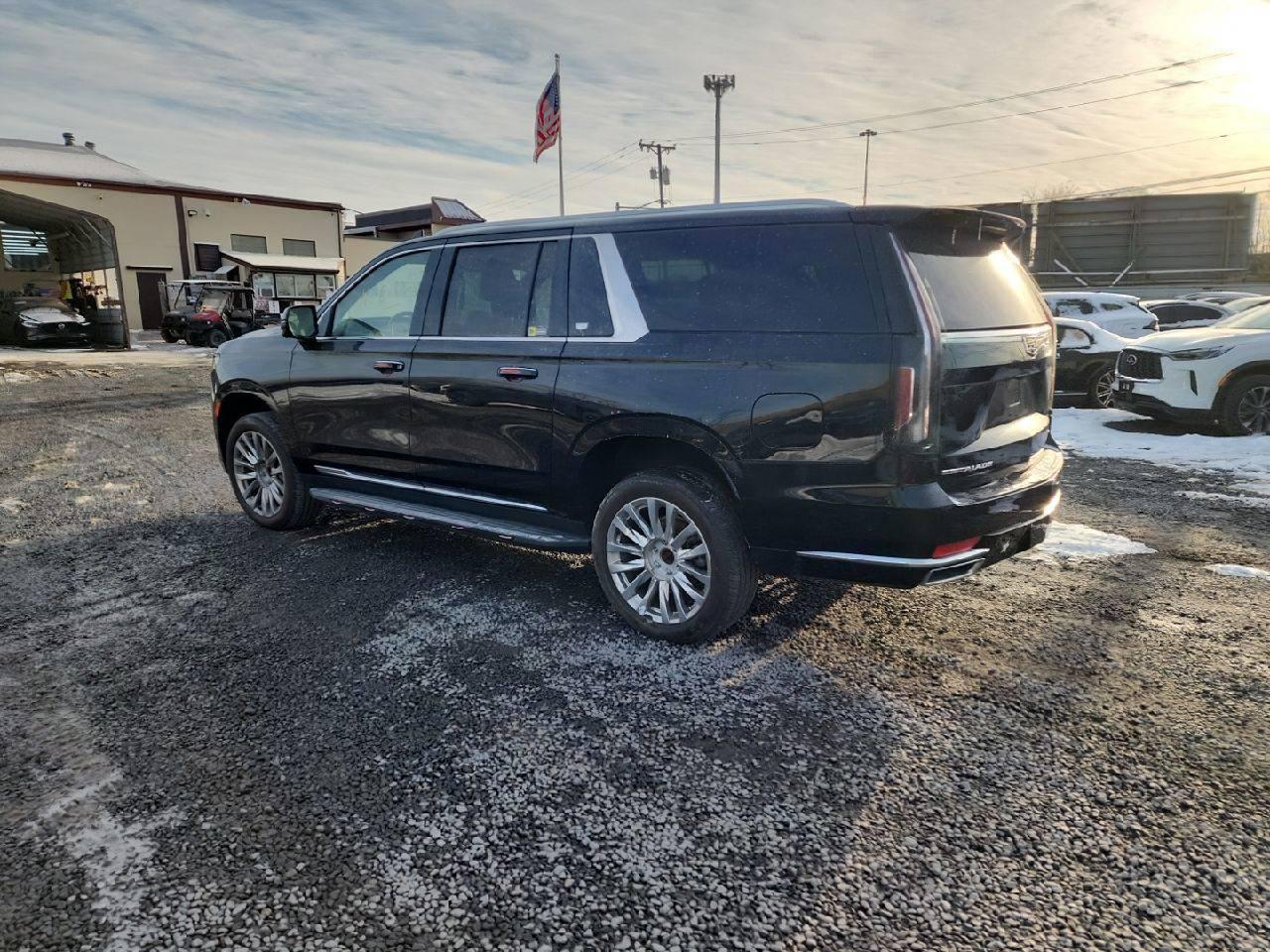 2023 CADILLAC ESCALADE ESV PREMIUM LUXURY VIN:1GYS4KKT3PR201620