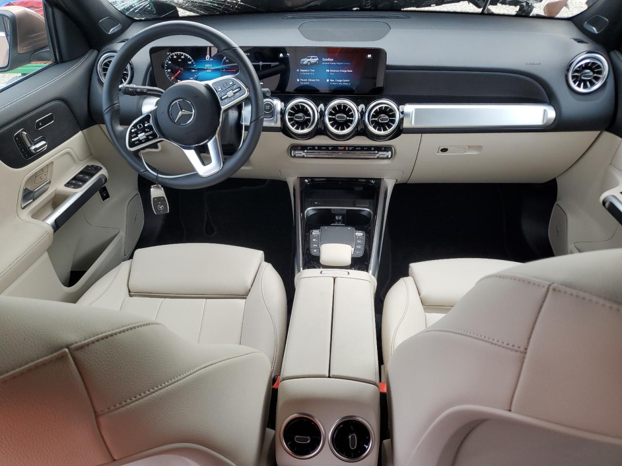 2023 MERCEDES-BENZ EQB 300 4MATIC VIN:W1N9M0KB7PN036221