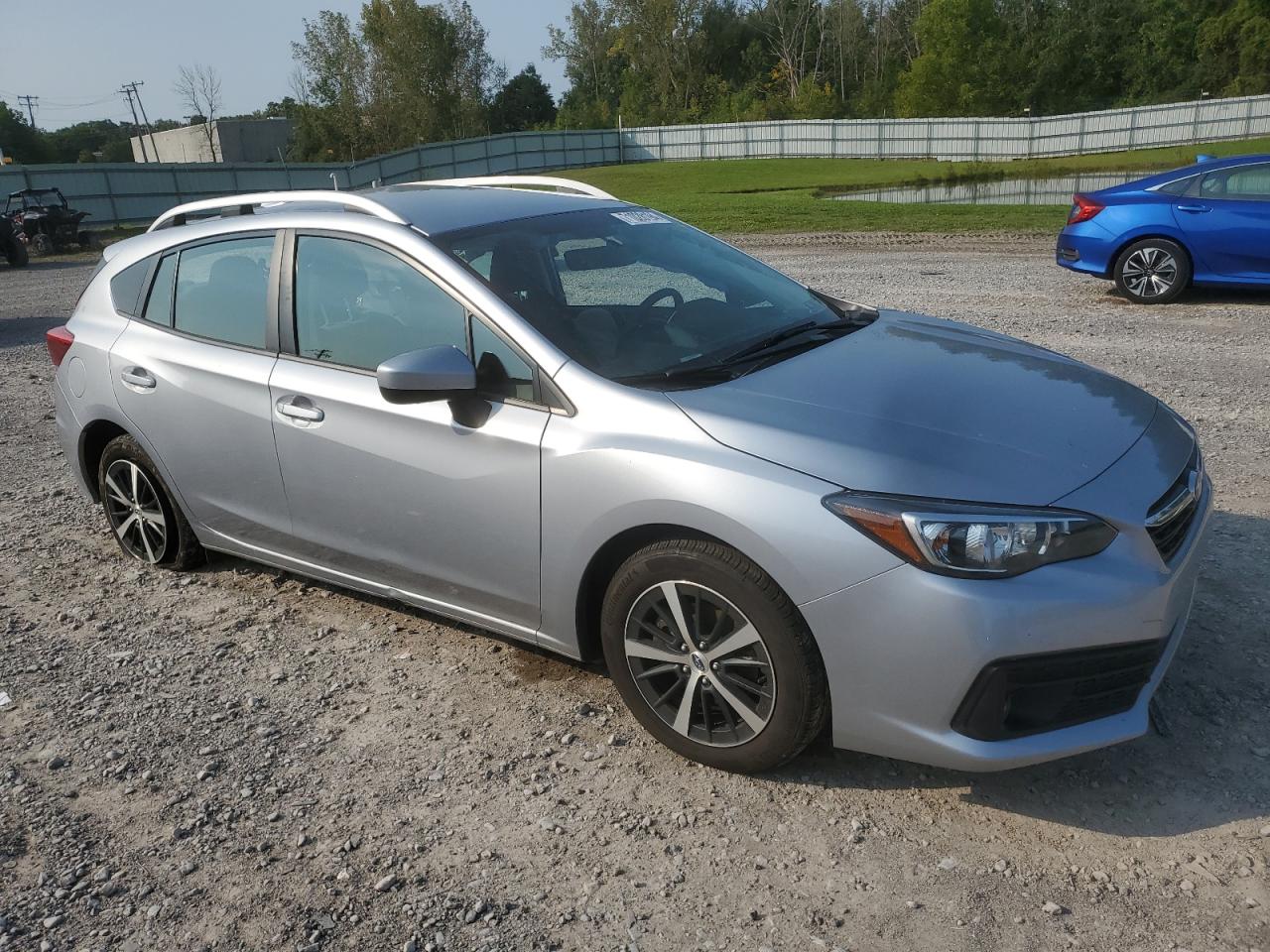 2023 SUBARU IMPREZA PREMIUM VIN:4S3GTAV64P3721567