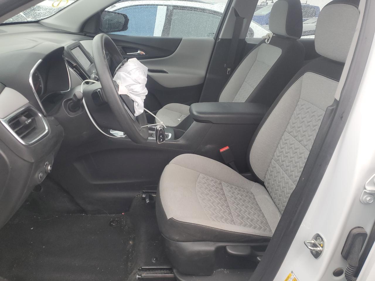 2022 CHEVROLET EQUINOX LS VIN:3GNAXHEVXNS247715