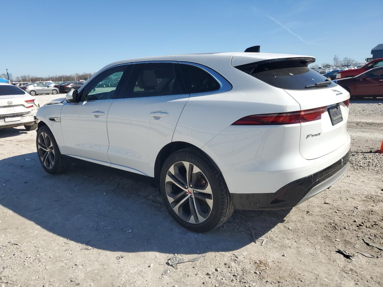 2022 JAGUAR F-PACE S VIN:SADCJ2EX0NA692794