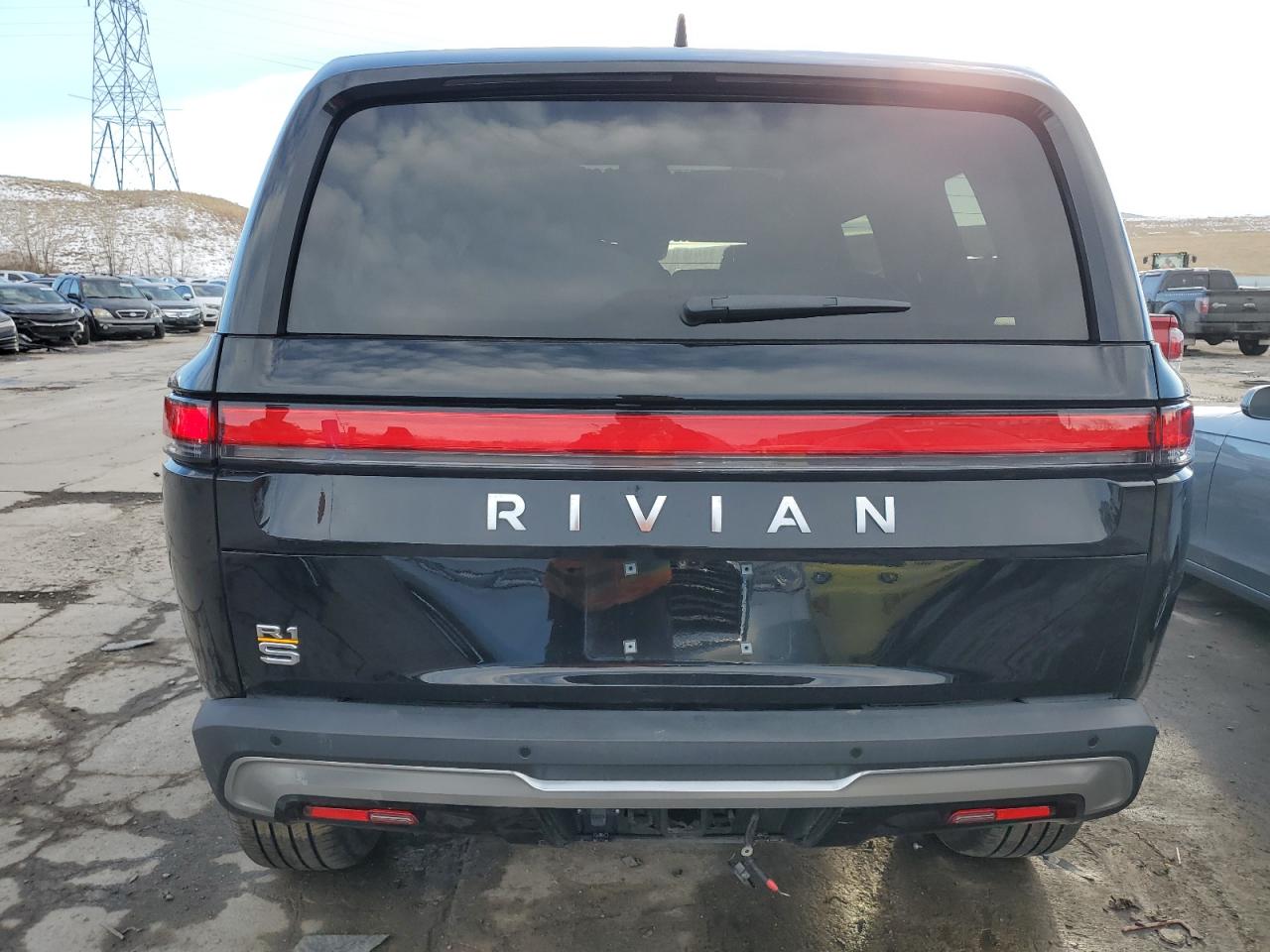 2023 RIVIAN R1S ADVENTURE VIN:7PDSGABA9PN021788