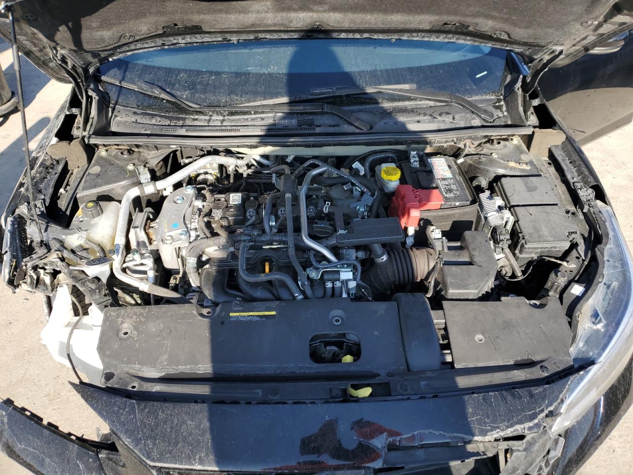 2022 NISSAN SENTRA SR VIN:3N1AB8DV5NY314360
