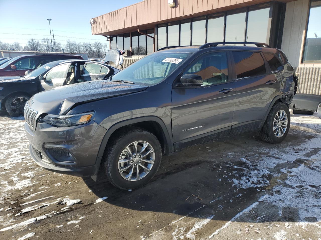 2022 JEEP CHEROKEE LATITUDE LUX VIN:1C4PJMMX4ND529316