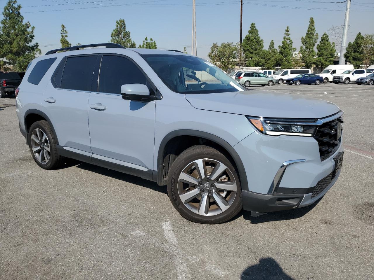 2023 HONDA PILOT TOURING VIN:5FNYG2H71PB008678