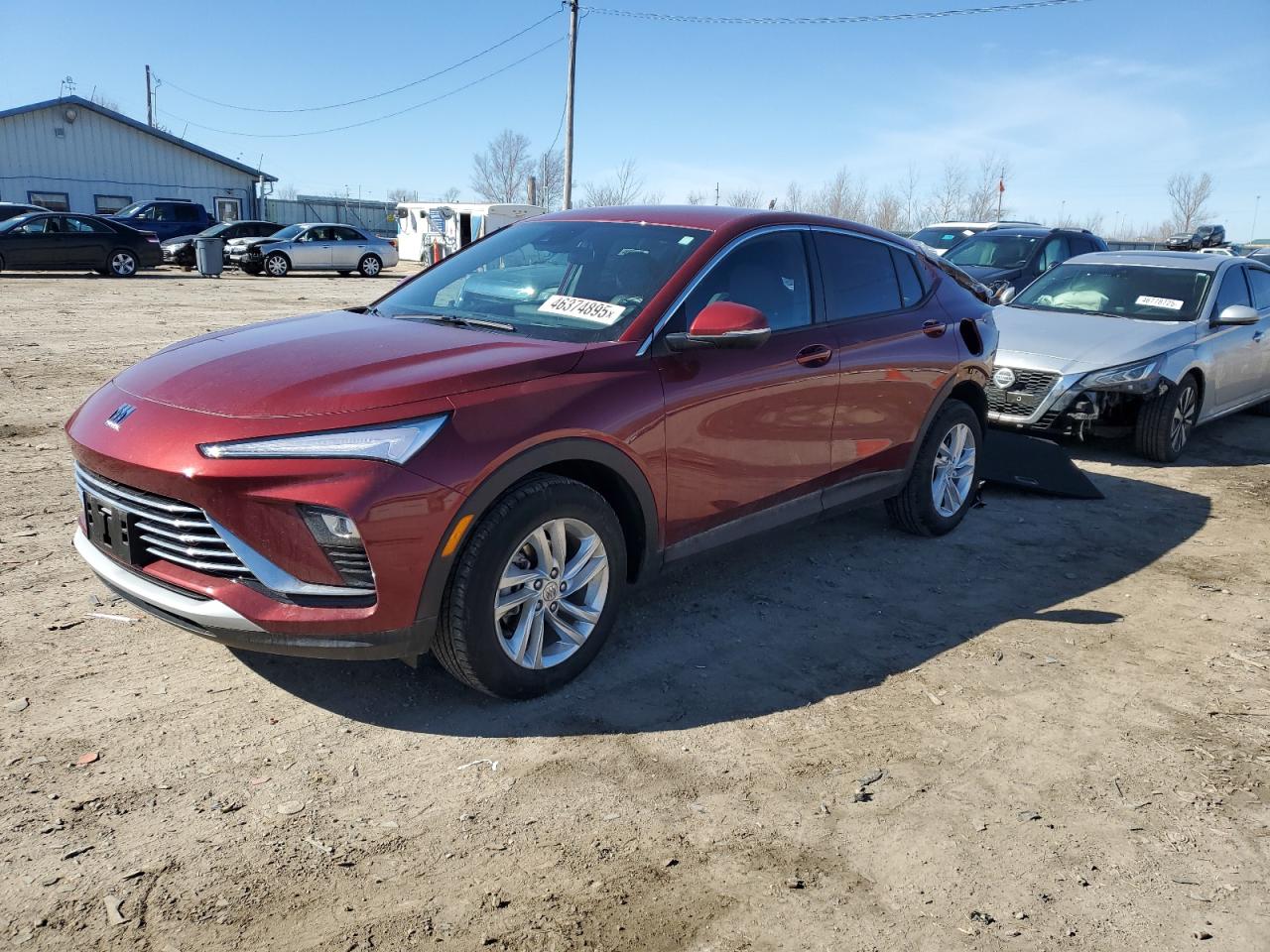 2024 BUICK ENVISTA PREFERRED VIN:KL47LAE21RB101856