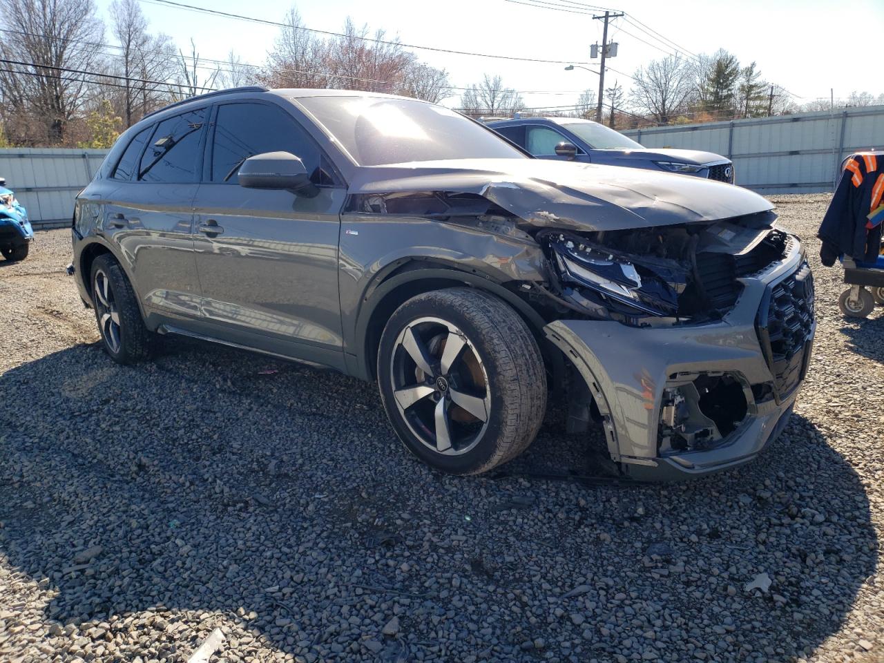 2023 AUDI Q5 PREMIUM PLUS 45 VIN:WA1EAAFY6P2136552