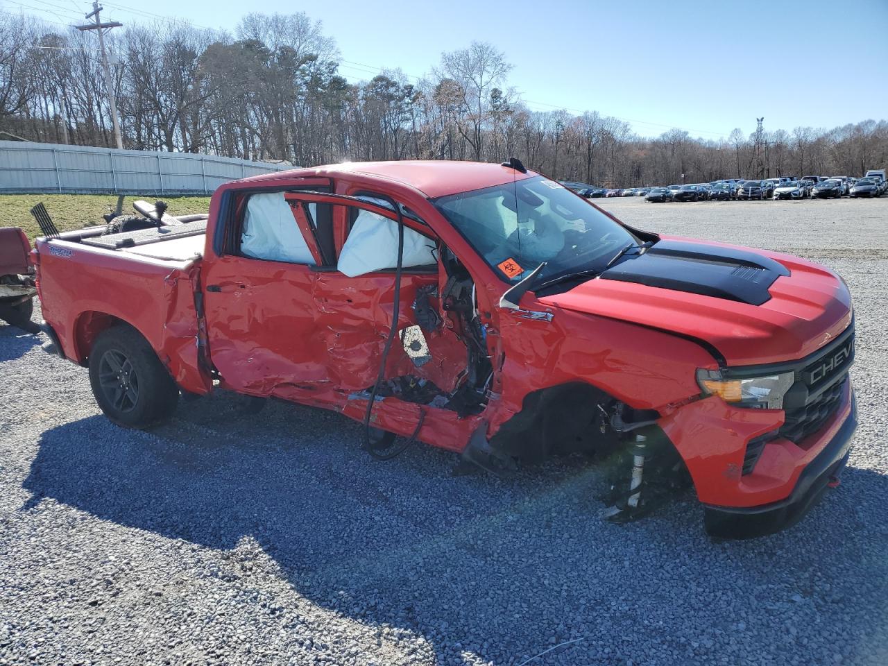 2024 CHEVROLET SILVERADO K1500 TRAIL BOSS CUSTOM VIN:3GCUDCED1RG192203