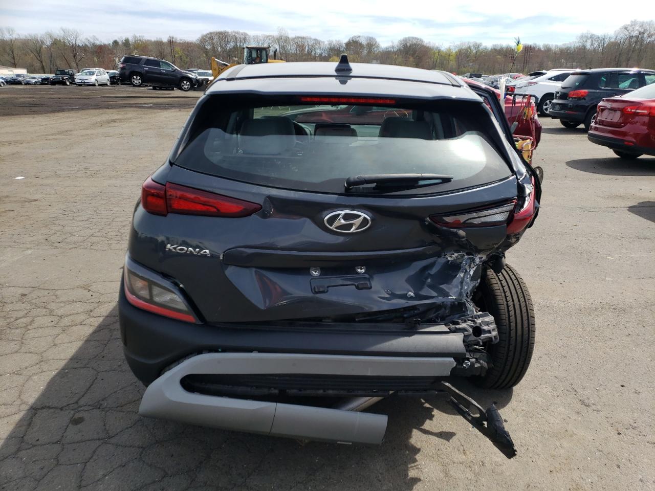 2022 HYUNDAI KONA SEL VIN:KM8K2CAB4NU804284