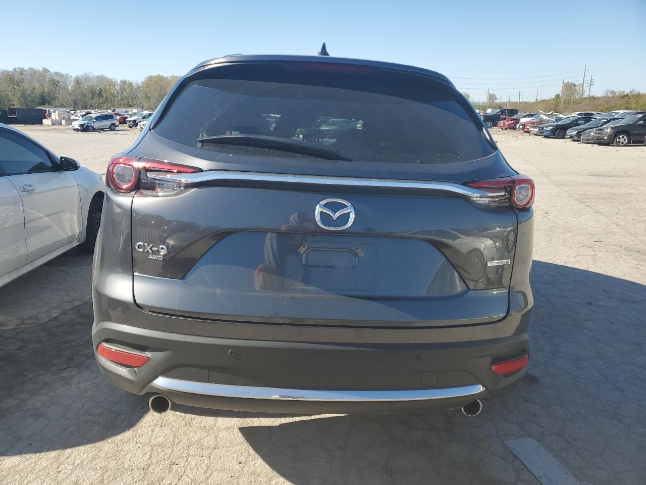 2022 MAZDA CX-9 GRAND TOURING VIN:JM3TCBDY8N0627138