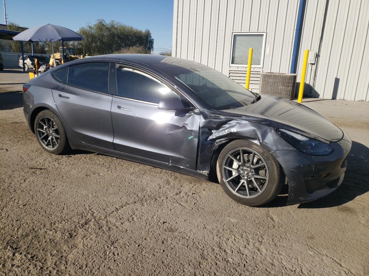 2023 TESLA MODEL 3  VIN:5YJ3E1EA0PF465296