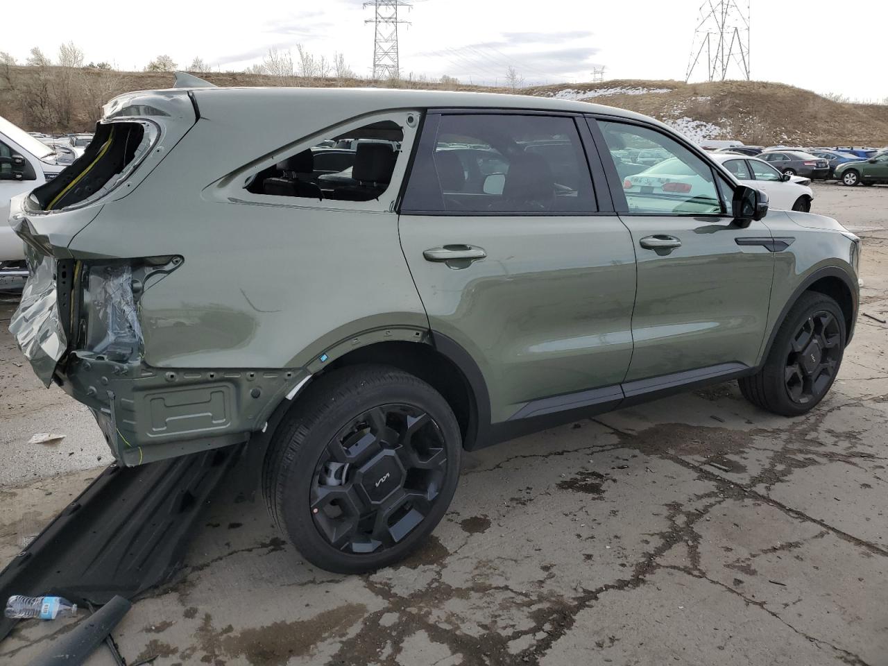 2024 KIA SORENTO SX VIN:5XYRKDJF5RG310339
