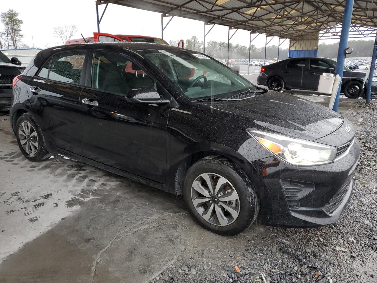 2022 KIA RIO S VIN:3KPA25AD4NE443585