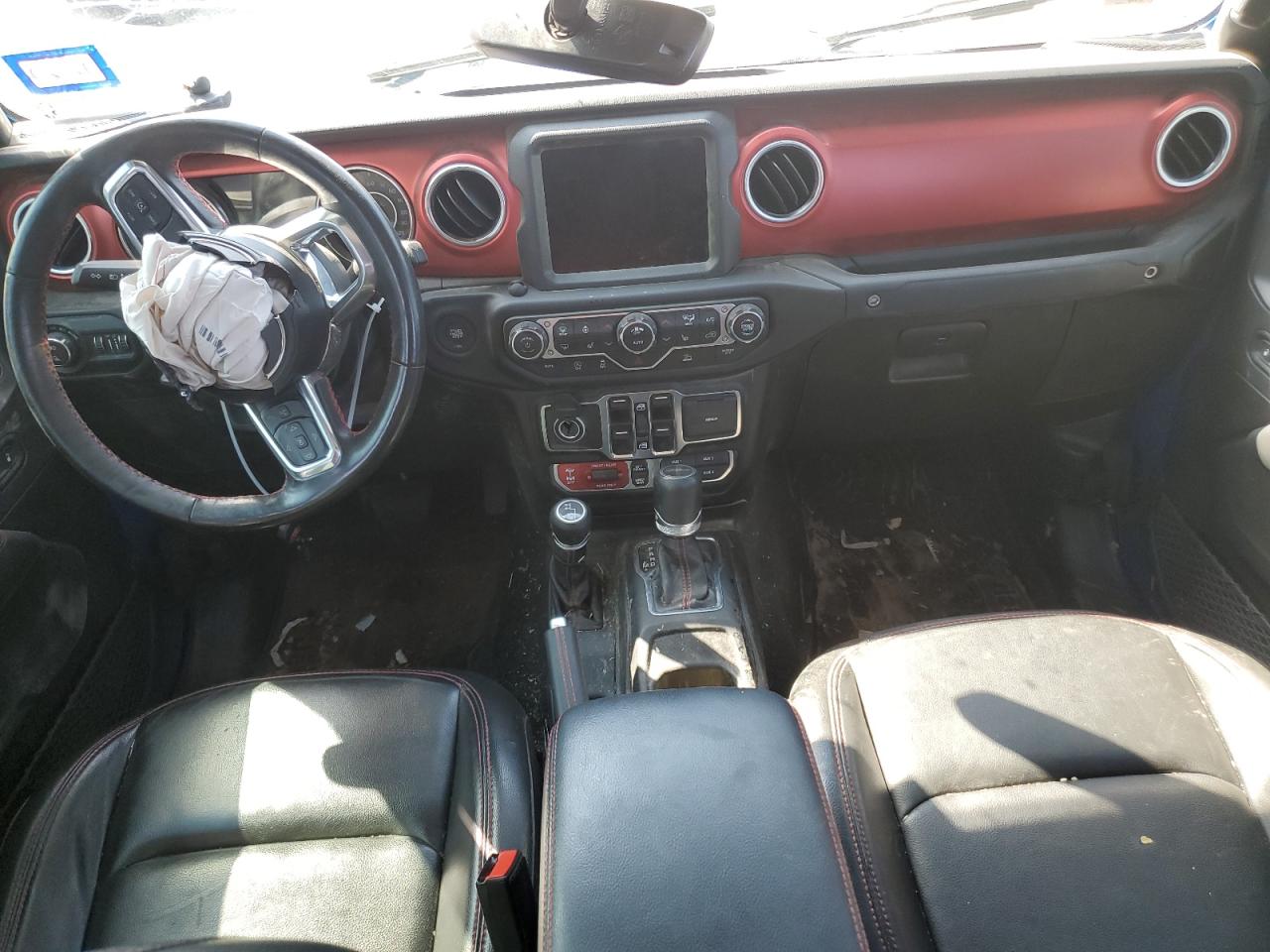 2022 JEEP GLADIATOR RUBICON VIN:1C6JJTBG4NL151210