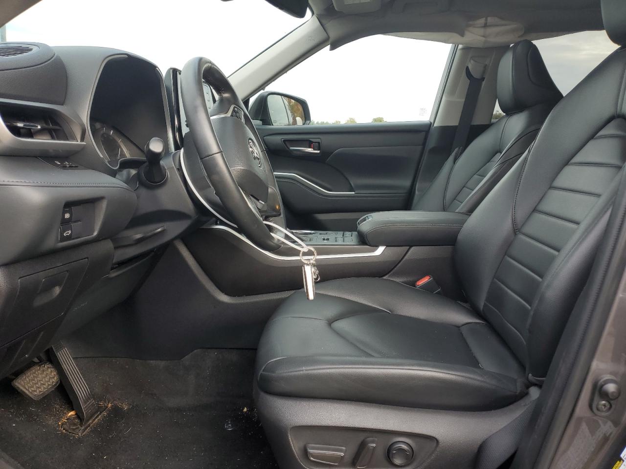 2022 TOYOTA HIGHLANDER XLE VIN:5TDGZRBH2NS230171