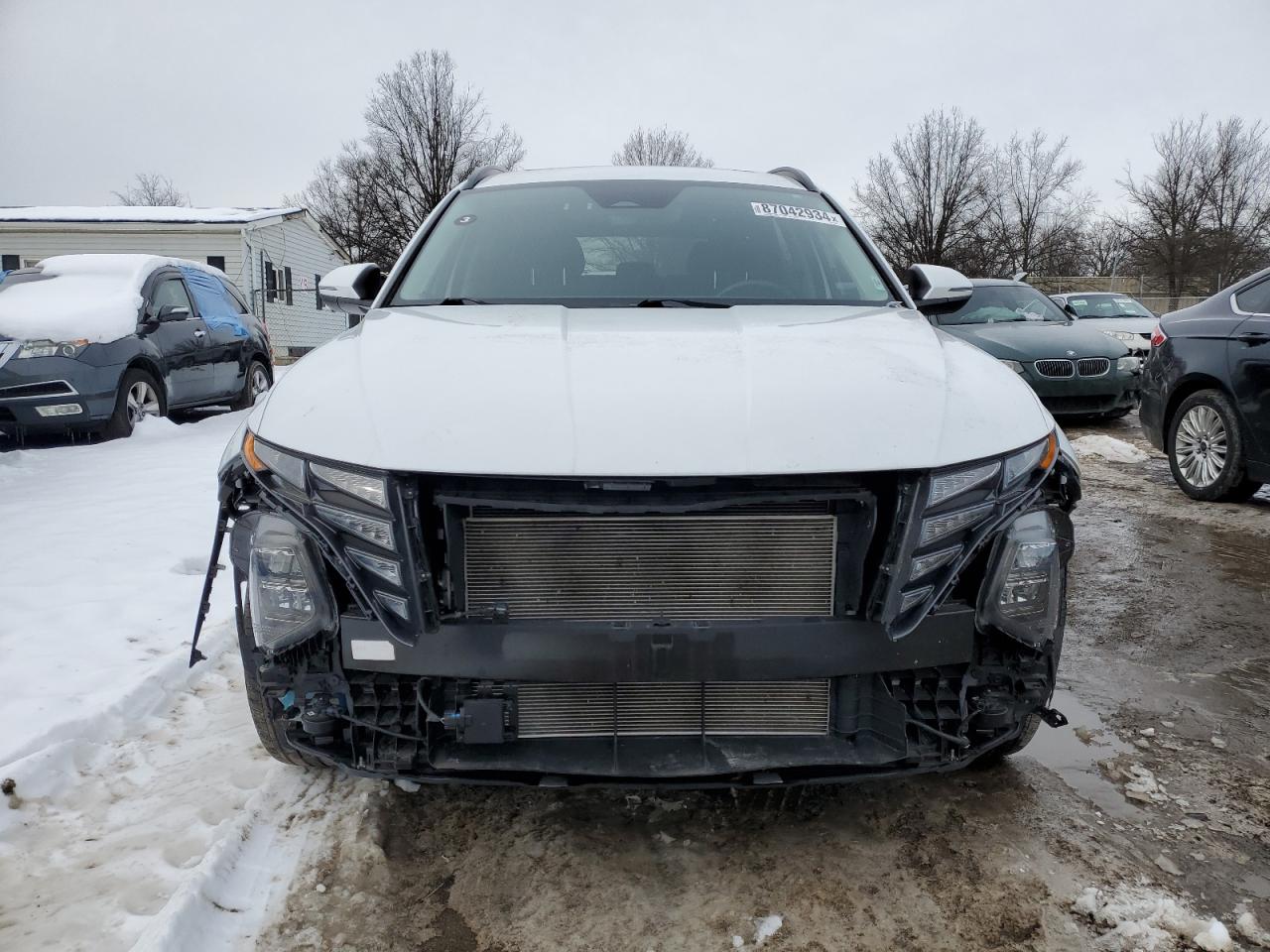 2022 HYUNDAI TUCSON SEL VIN:5NMJFCAE6NH000641