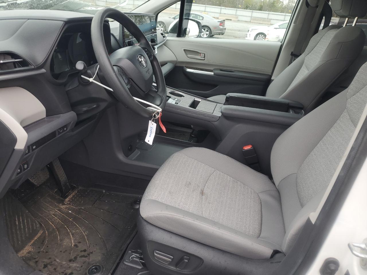 2024 TOYOTA SIENNA LE VIN:5TDKRKEC7RS194677