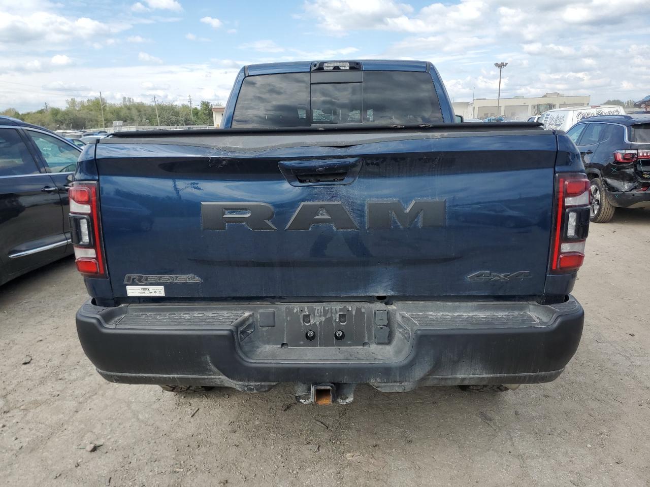 2023 RAM 2500 POWERWAGON VIN:3C6UR5EJ3PG604922