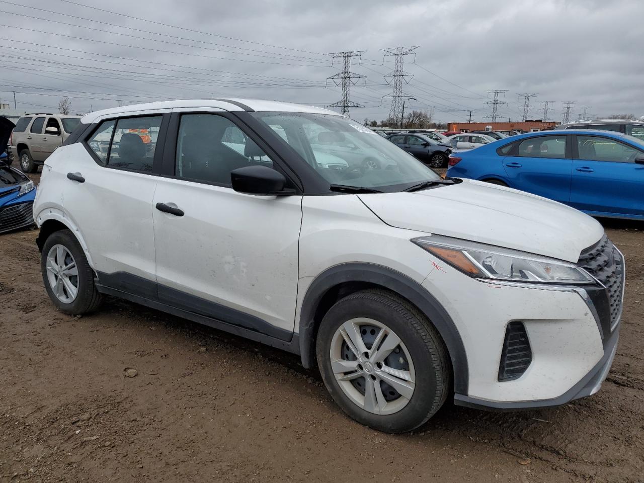 2024 NISSAN KICKS S VIN:3N1CP5BV2RL536417