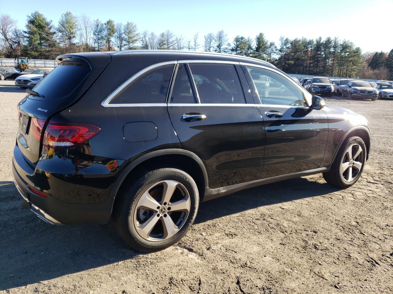 2022 MERCEDES-BENZ GLC 300 4MATIC VIN:W1N0G8EB6NG109445