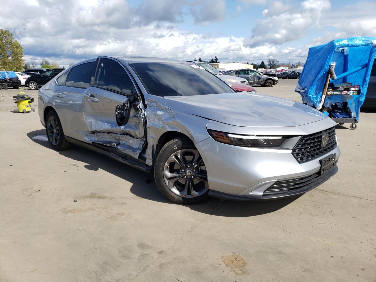 2023 HONDA ACCORD EX VIN:1HGCY1F34PA000747