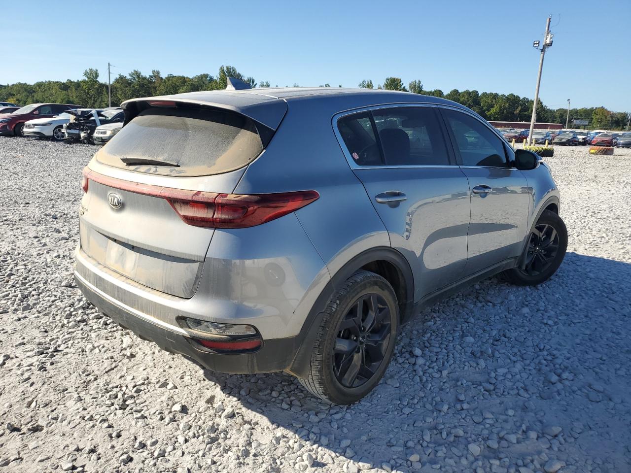 2022 KIA SPORTAGE LX VIN:KNDPM3AC6N7949046