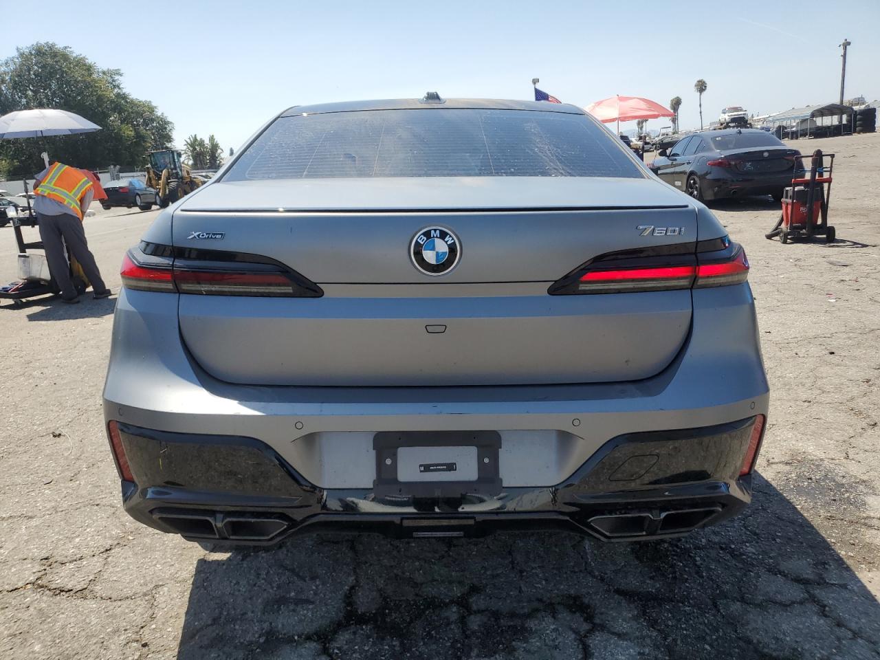 2024 BMW 760 XI VIN:WBA33EJ00RCR34183