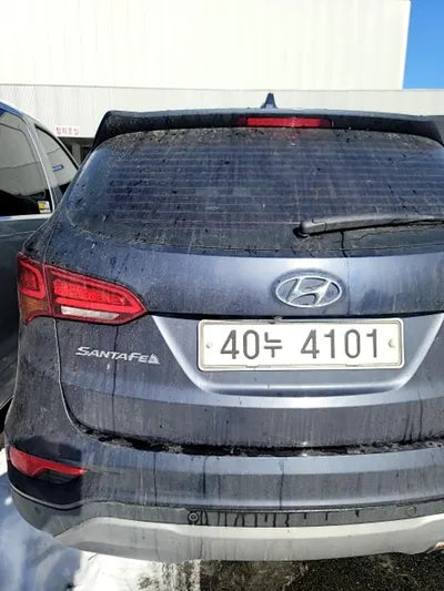 2016 Hyundai Santa FE KMHSW81XBGU540496 VIN:KMHSW81XBGU540496