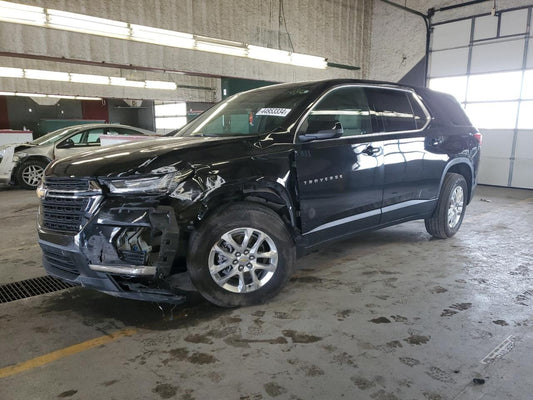 2022 CHEVROLET TRAVERSE LS VIN:1GNERFKW2NJ169140