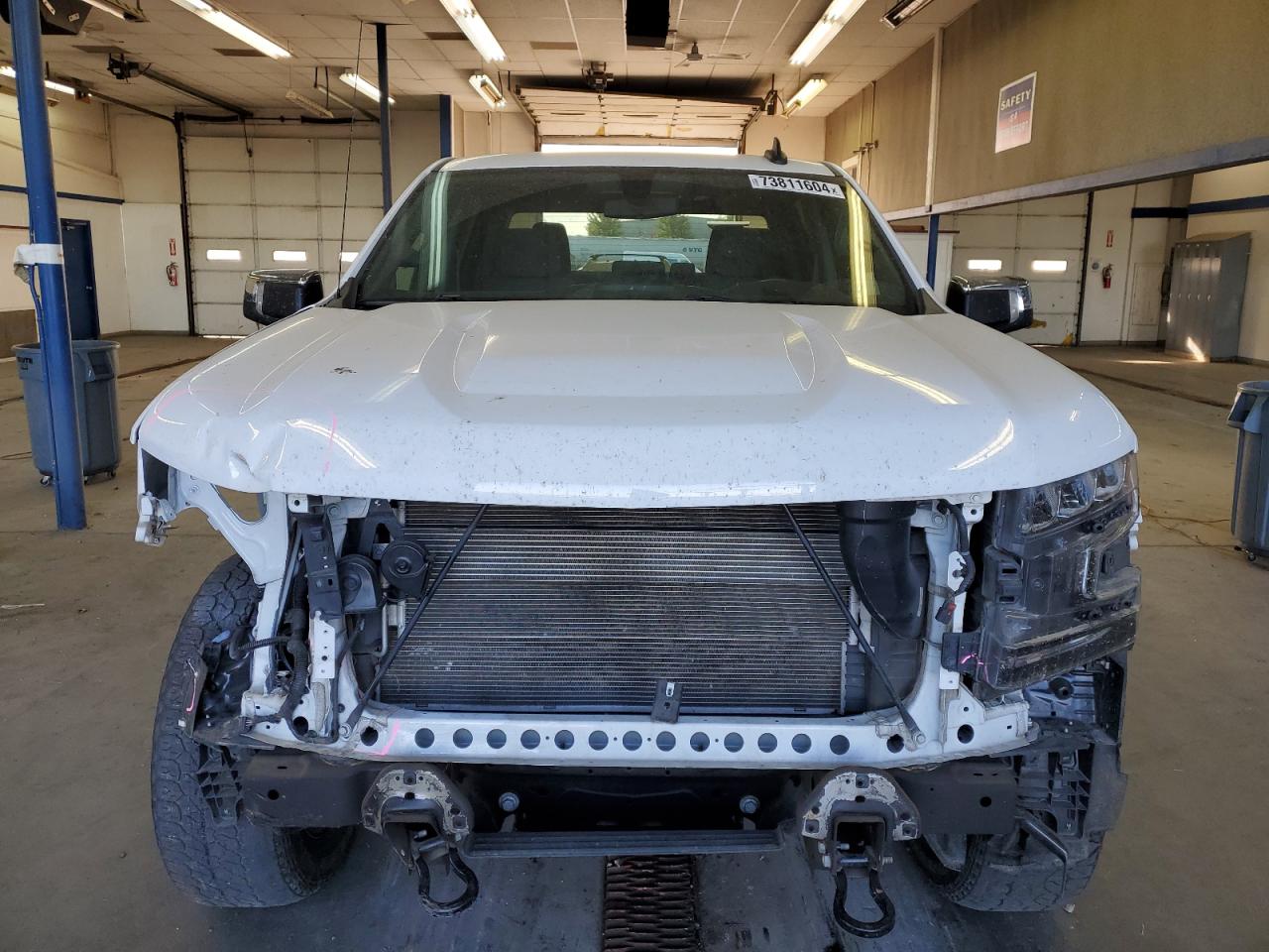 2022 CHEVROLET SILVERADO LTD K1500 LT VIN:1GCUYDED7NZ154821