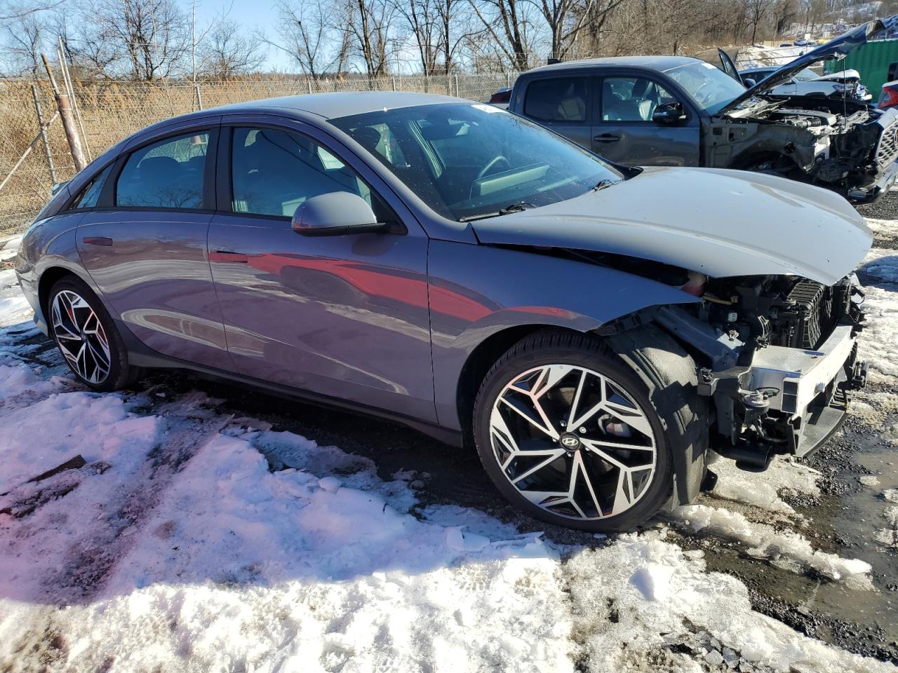 2023 HYUNDAI IONIQ 6 SEL VIN:KMHM34AC4PA034676