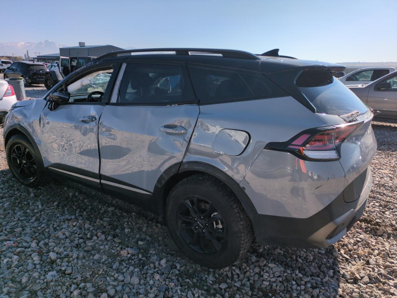 2023 KIA SPORTAGE X-PRO VIN:5XYK7CAF6PG074892