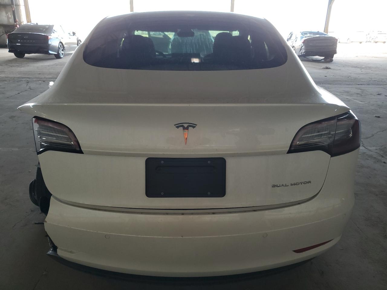 2022 TESLA MODEL 3  VIN:5YJ3E1EBXNF327609