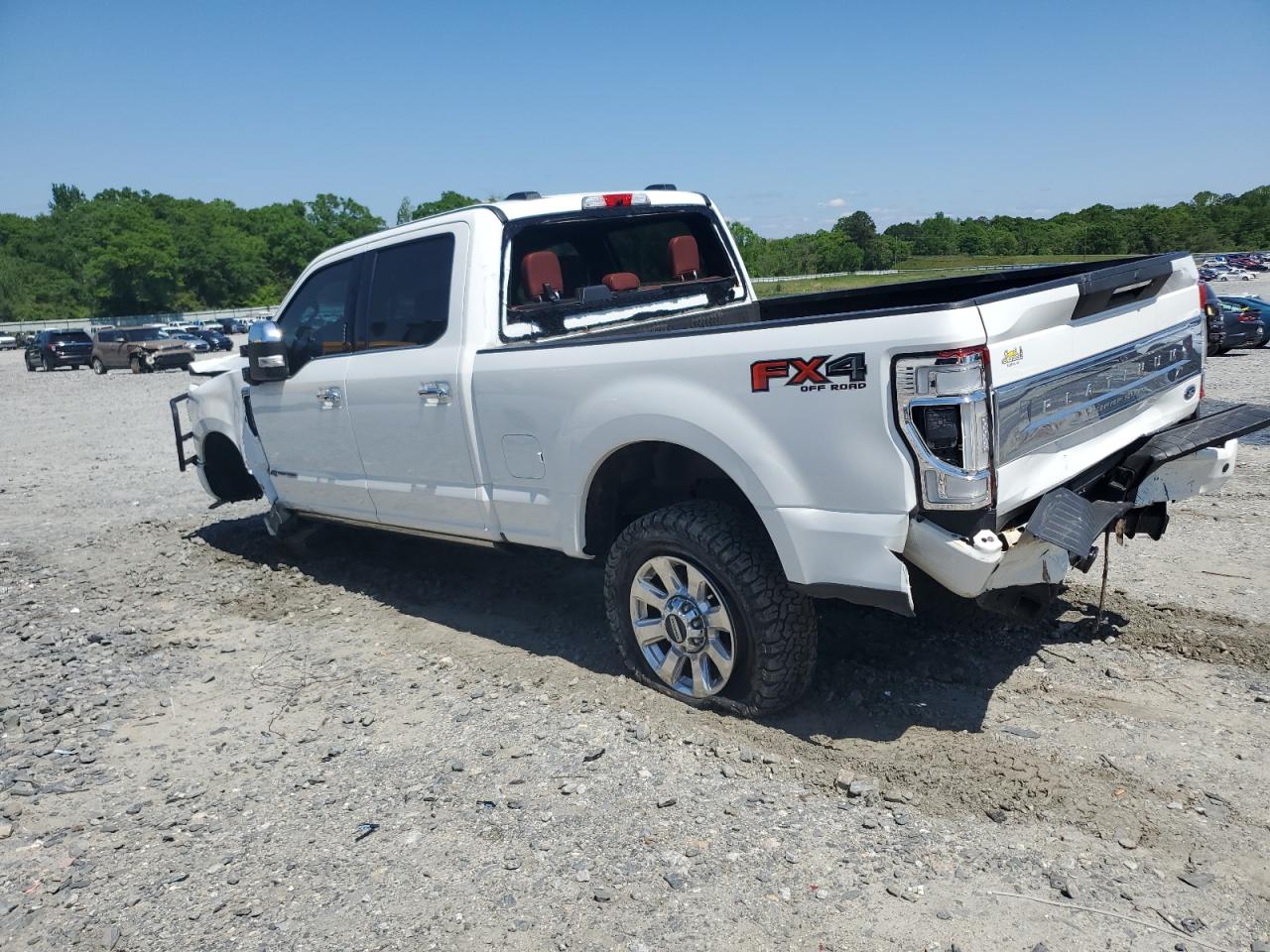2022 FORD F250 SUPER DUTY VIN:1FT7W2BT9NED68851
