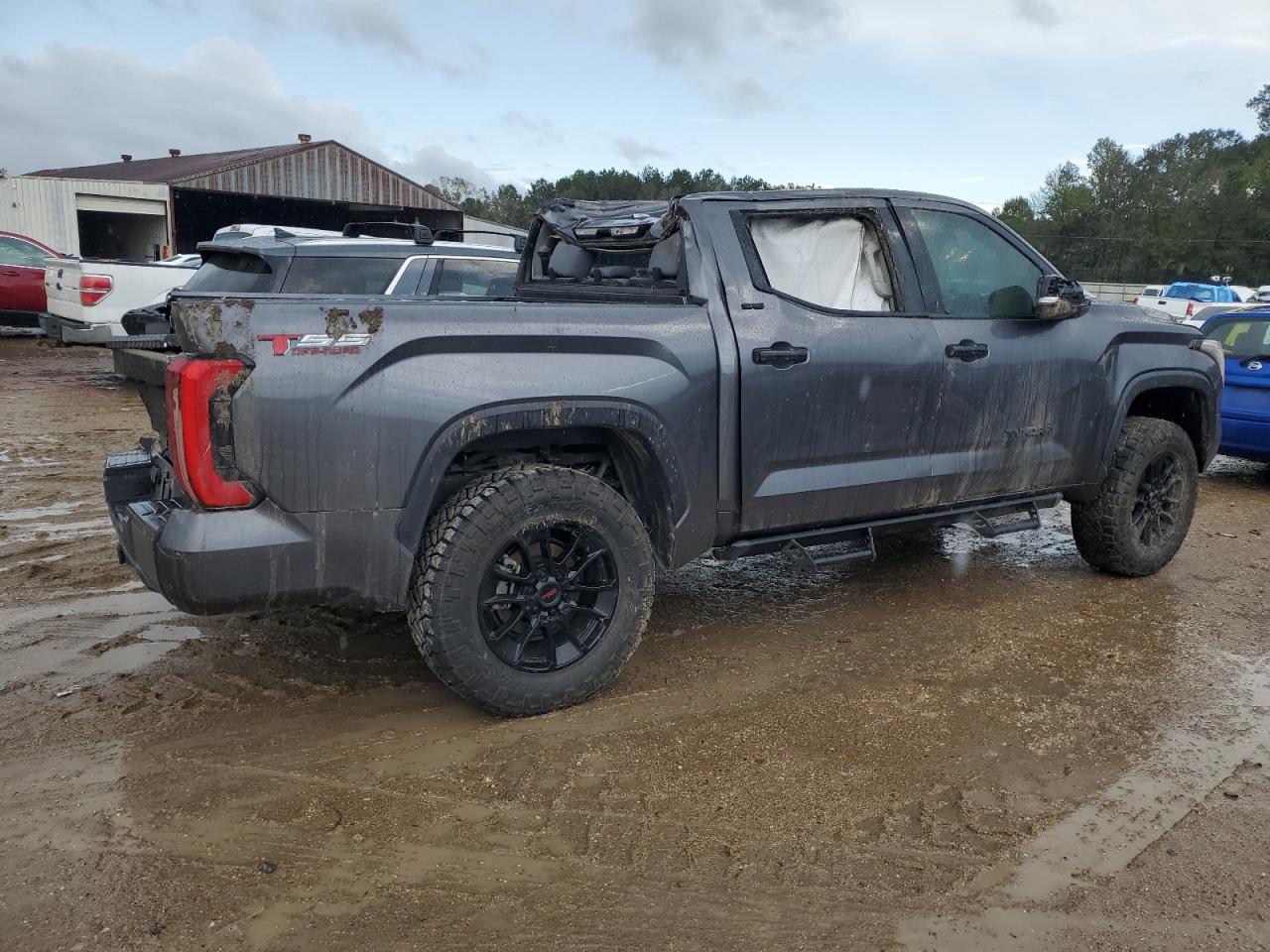 2023 TOYOTA TUNDRA CREWMAX SR VIN:5TFLA5DB3PX123621