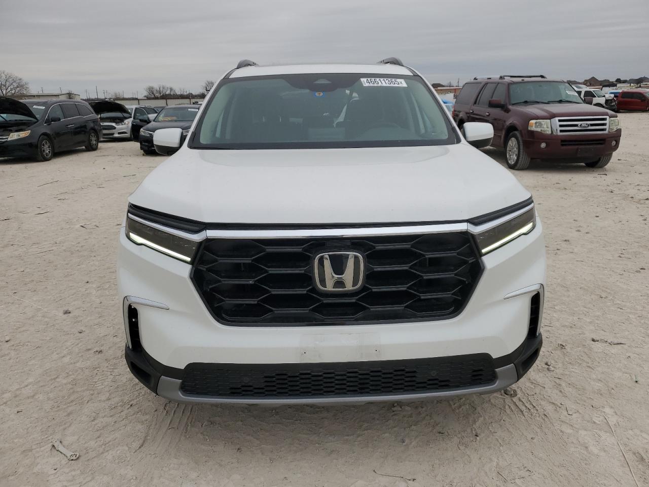 2024 HONDA PILOT TOURING VIN:5FNYG1H70RB002528
