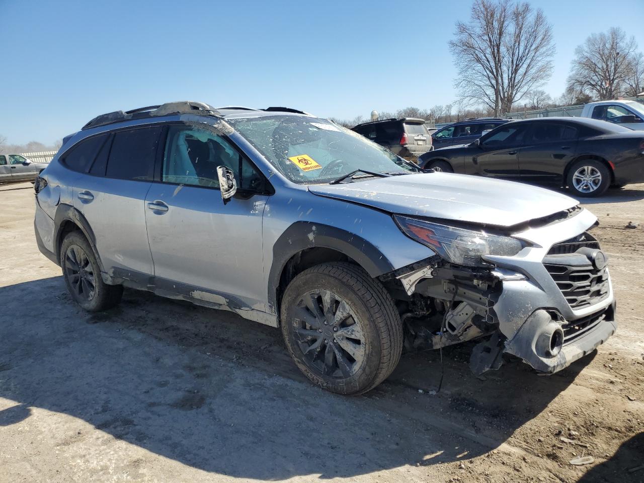 2024 SUBARU OUTBACK ONYX EDITION VIN:4S4BTALC2R3196431