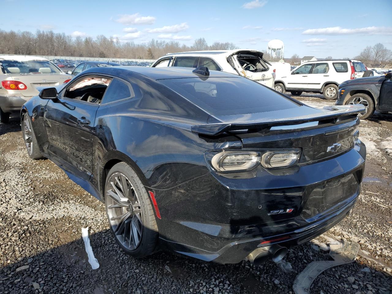 2022 CHEVROLET CAMARO ZL1 VIN:1G1FK1R67N0105667