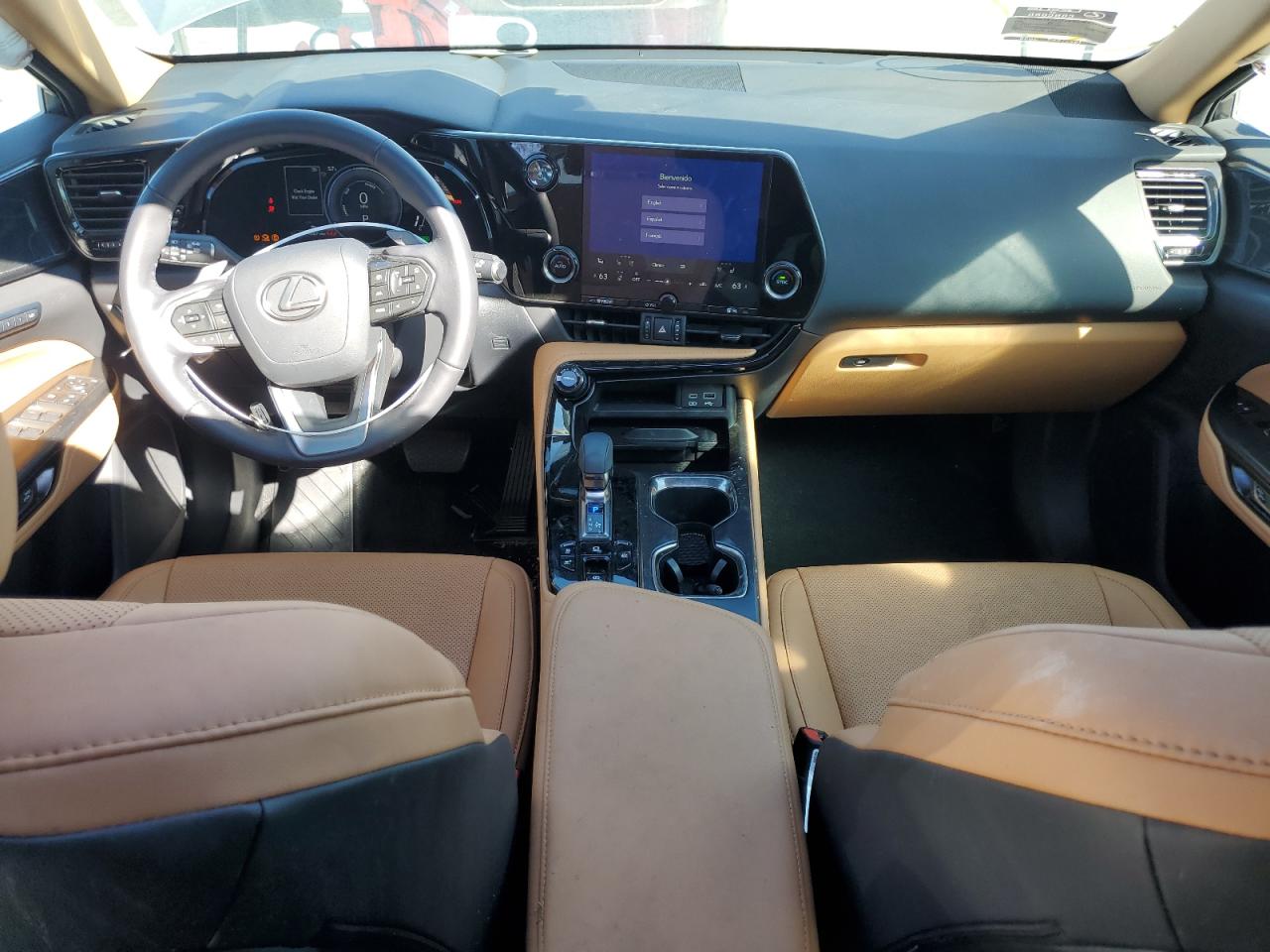 2024 LEXUS NX 350H BASE VIN:2T2GKCEZ8RC026538