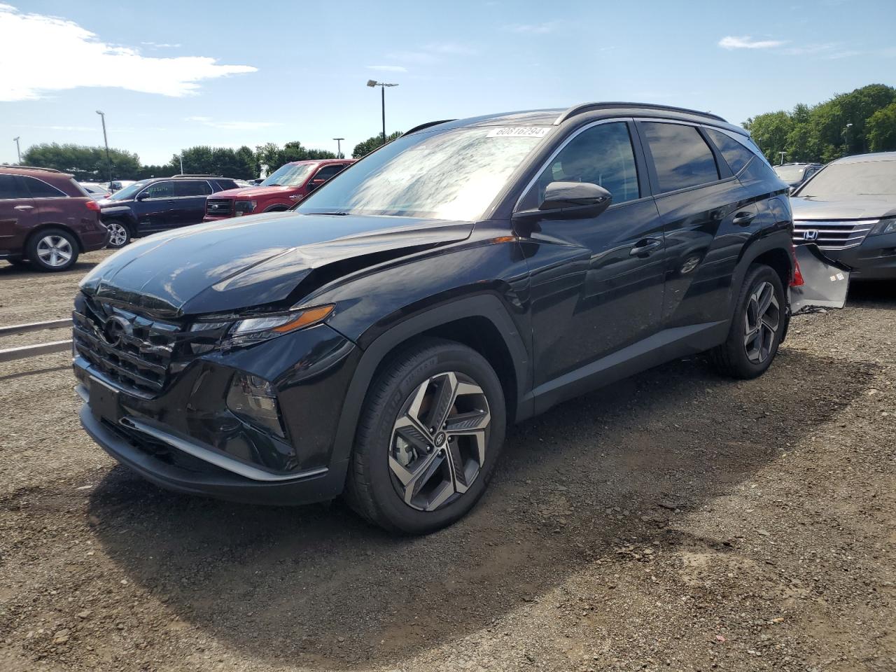 2024 HYUNDAI TUCSON SEL VIN:WP0AA2A8XNS255297