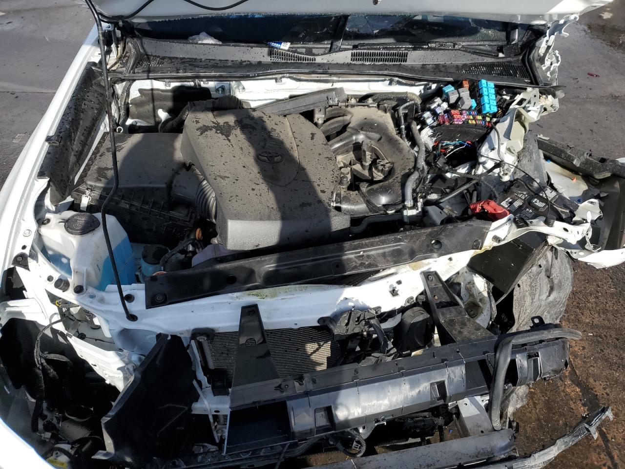 2022 TOYOTA TACOMA DOUBLE CAB VIN:3TMCZ5AN7NM492542