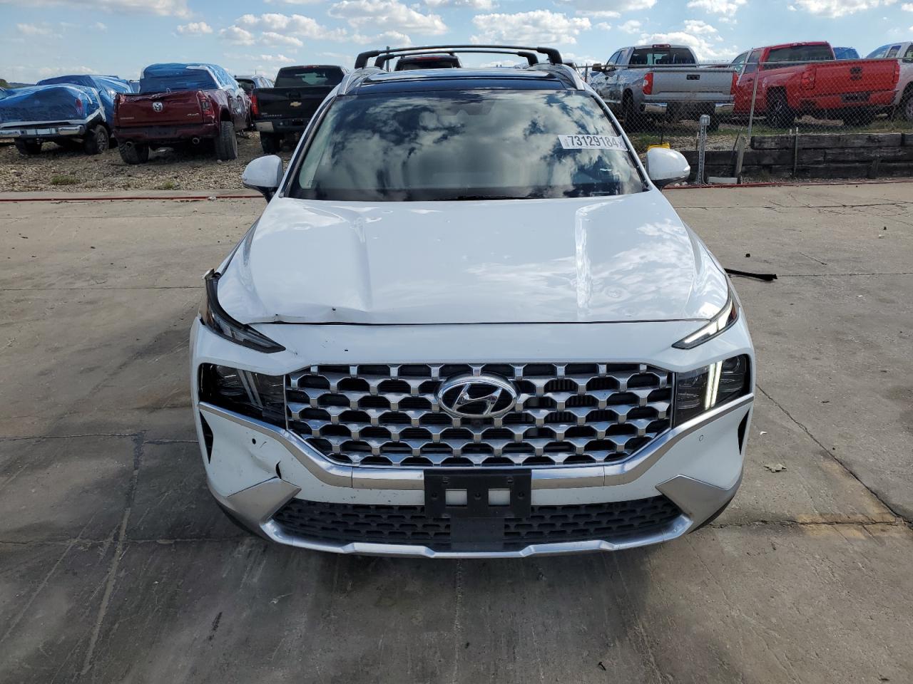 2022 HYUNDAI SANTA FE LIMITED VIN:5NMS44AL1NH390465